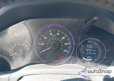 2021 Honda Hr-V 2Wd Sport из США, поврежденный, VIN 3CZRU5H15MM705606